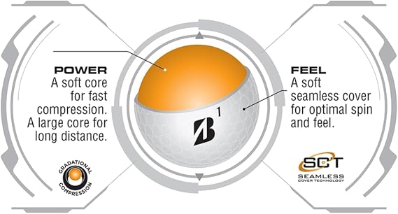 Bridgestone e6 Golf Balls