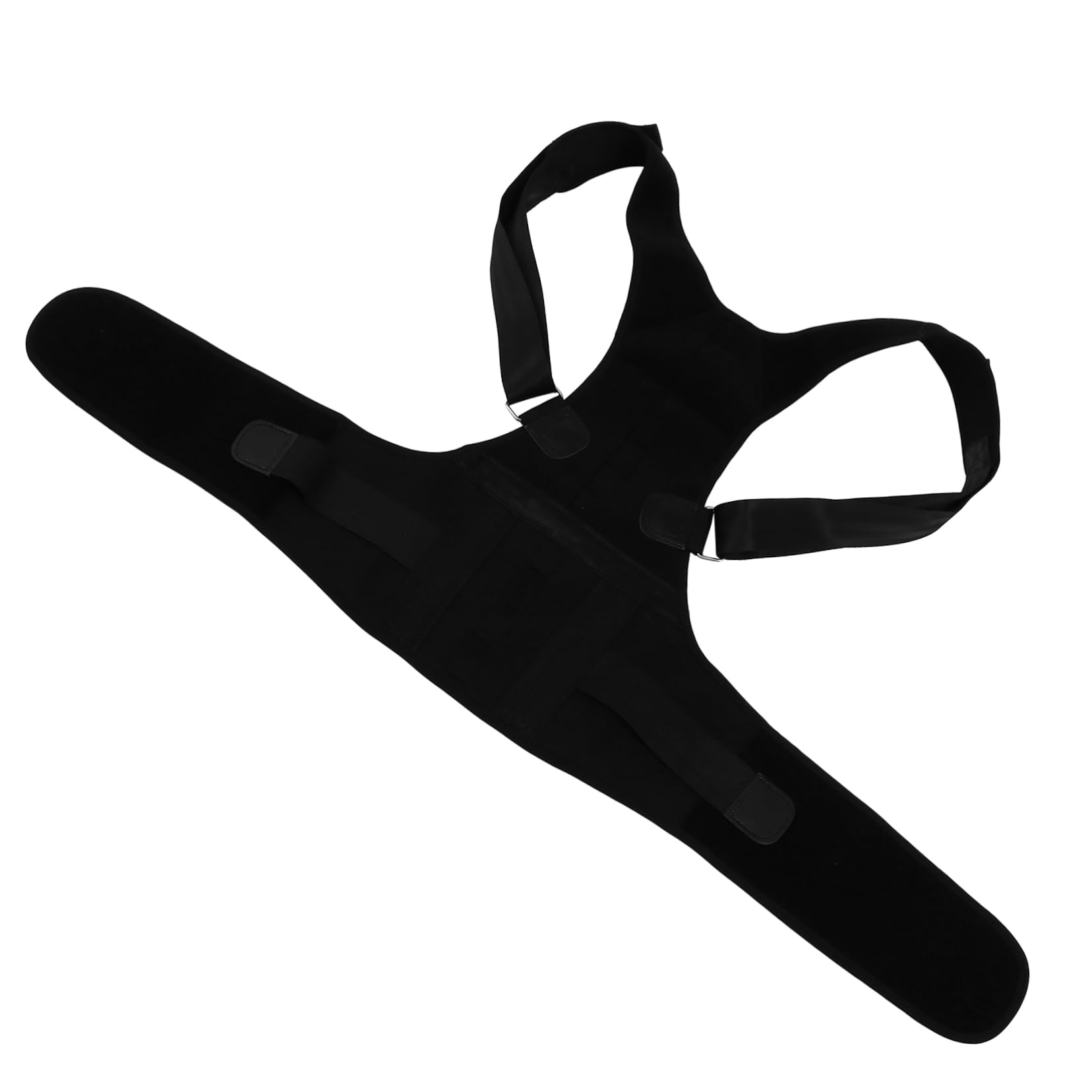 FRCOLOR Magnetic Humpback Belt Upper Brace for Posture Comfy Shoulder Support Breathable Material