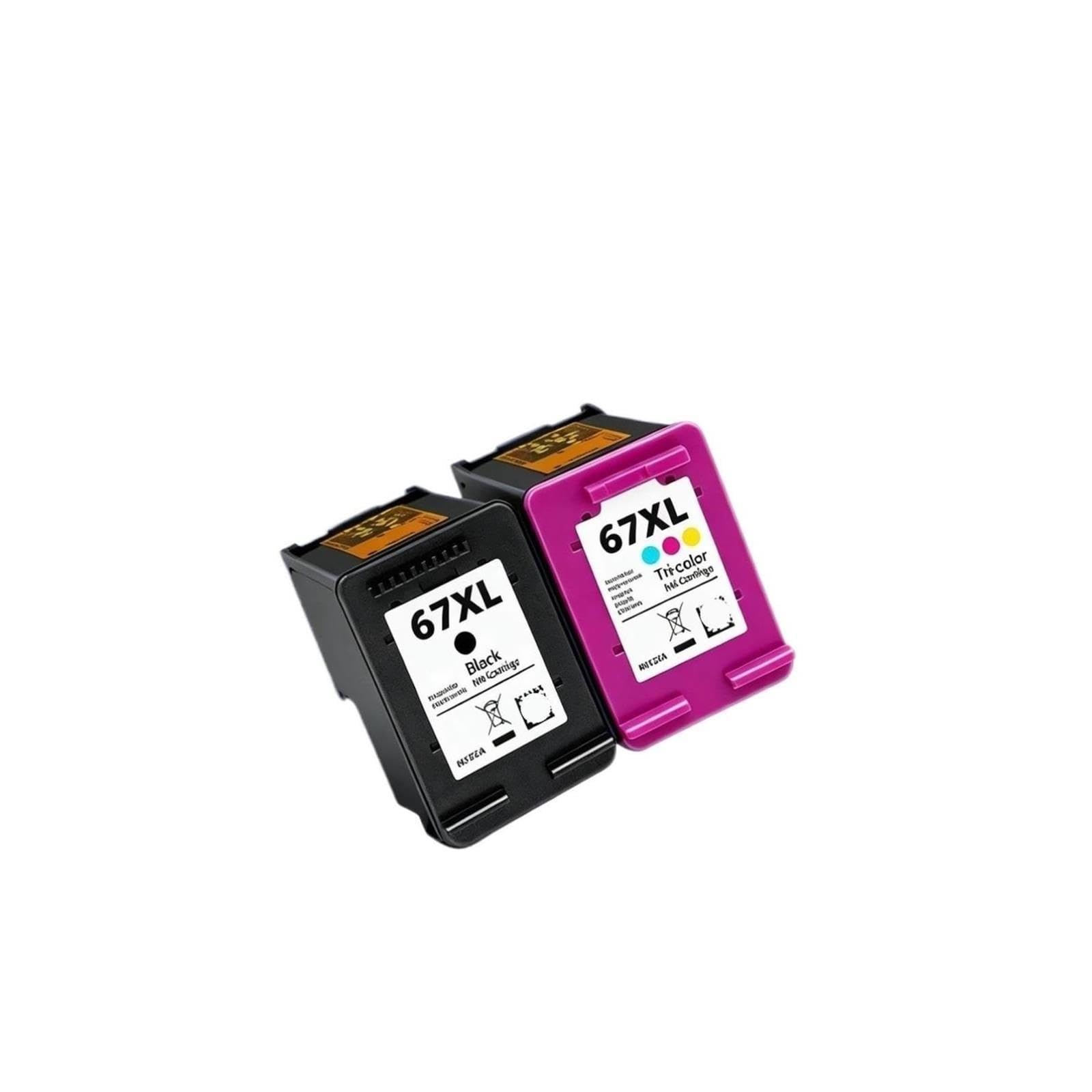 Cartuchos De Tinta 67XL, Compatibles con HP