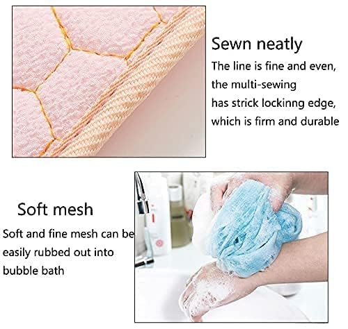 YAVRIXZ Silicone Scruber Shower Brush for Cleaning Back Body Unisex 3