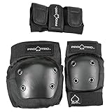 protecciones skate 187 Pro-Tec Pads Street Gear Junior 3 Pack (PRT-PCO-0201)