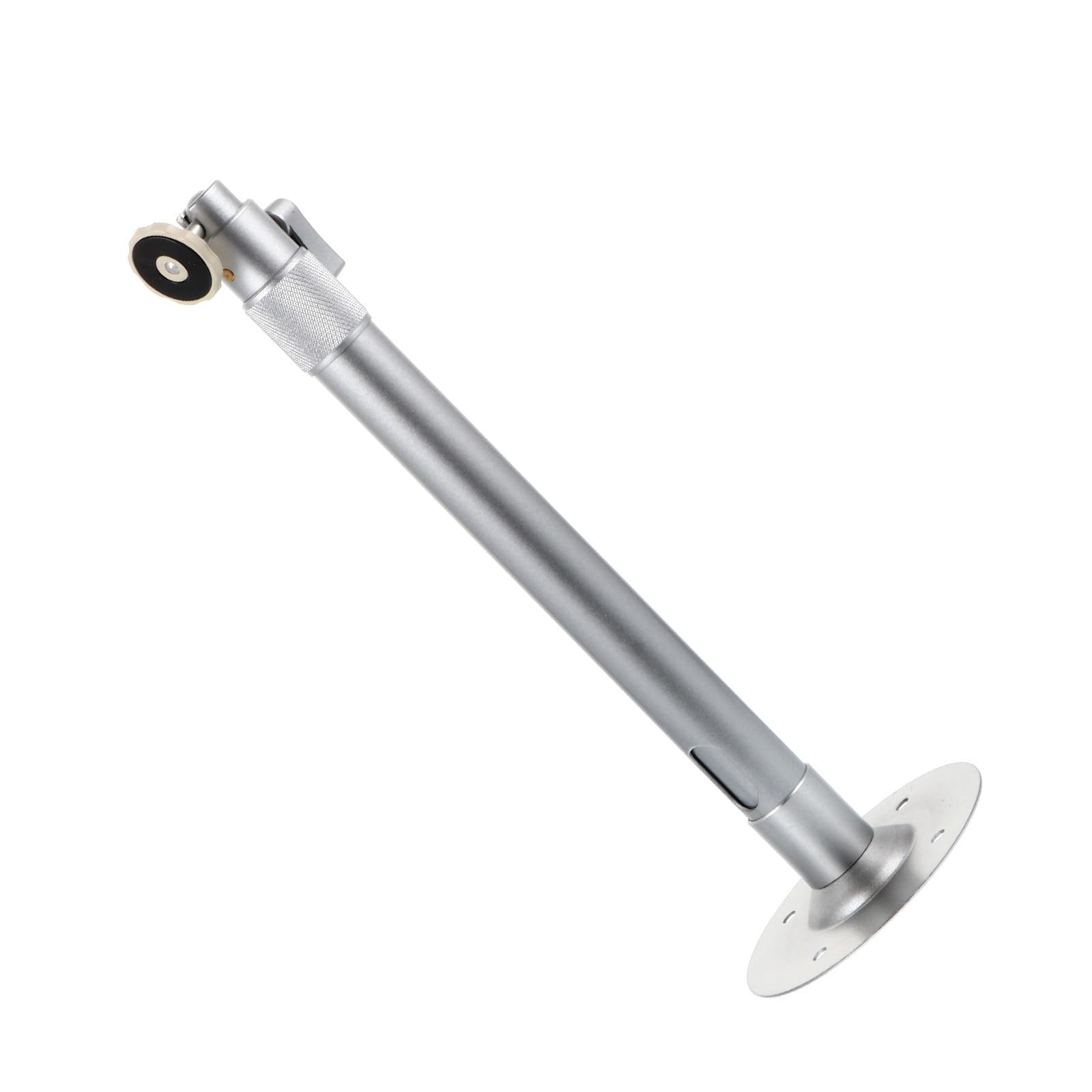 Soporte de Pared Telescópico para Cámara de Seguridad de Aleación de Aluminio 360 Grados Ajustable para Uso en Interiores y Exteriores