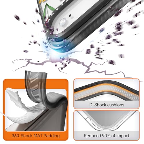 Coque iPhone Air antichoc Rosarnnah résout les risques de fissures - 3