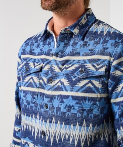 Chemise Joe Browns Aztec Pattern pour homme avec col classique