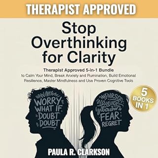 Stop Overthinking for Clarity cover art