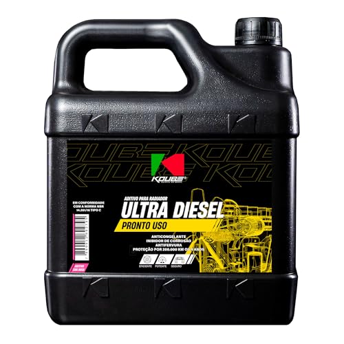 Aditivo Radiador Concentrado Ultra Diesel Pronto Uso 5Litros KOUBE (Rosa)