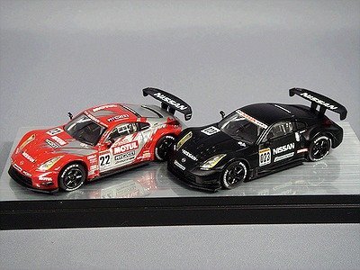 Amazon | KYOSHO 1/64 モチュール ピットワーク Z 2004&テスト