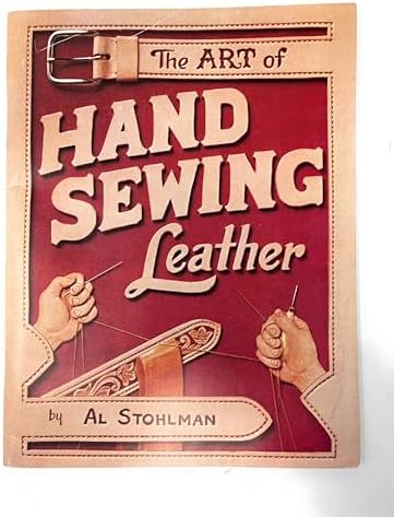 Tandy Leather The Art of Hand Sewing Leather Book 61944-00 Tandy Leather The Art of Hand Sewing Leather Book 61944-00
