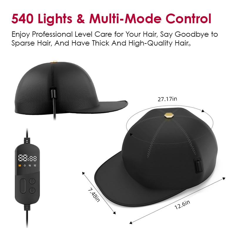 Laser Hair Growth Cap