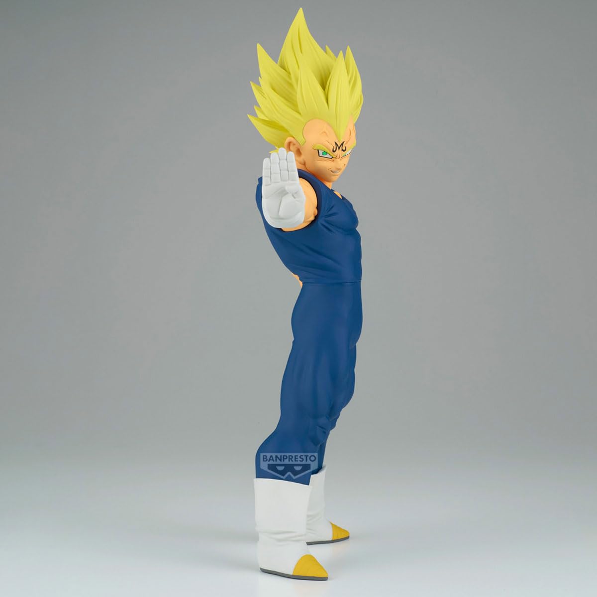 Banpresto Action Figure Majin Vegeta Dragon Ball Z - Grandista 31 cm - BP30054P Multicolore - Figura da collezione - Ideale per gli appassionati di Anime