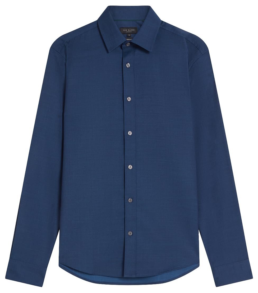 Ted Baker Camicia da Uomo, 2818675, Blu, 34