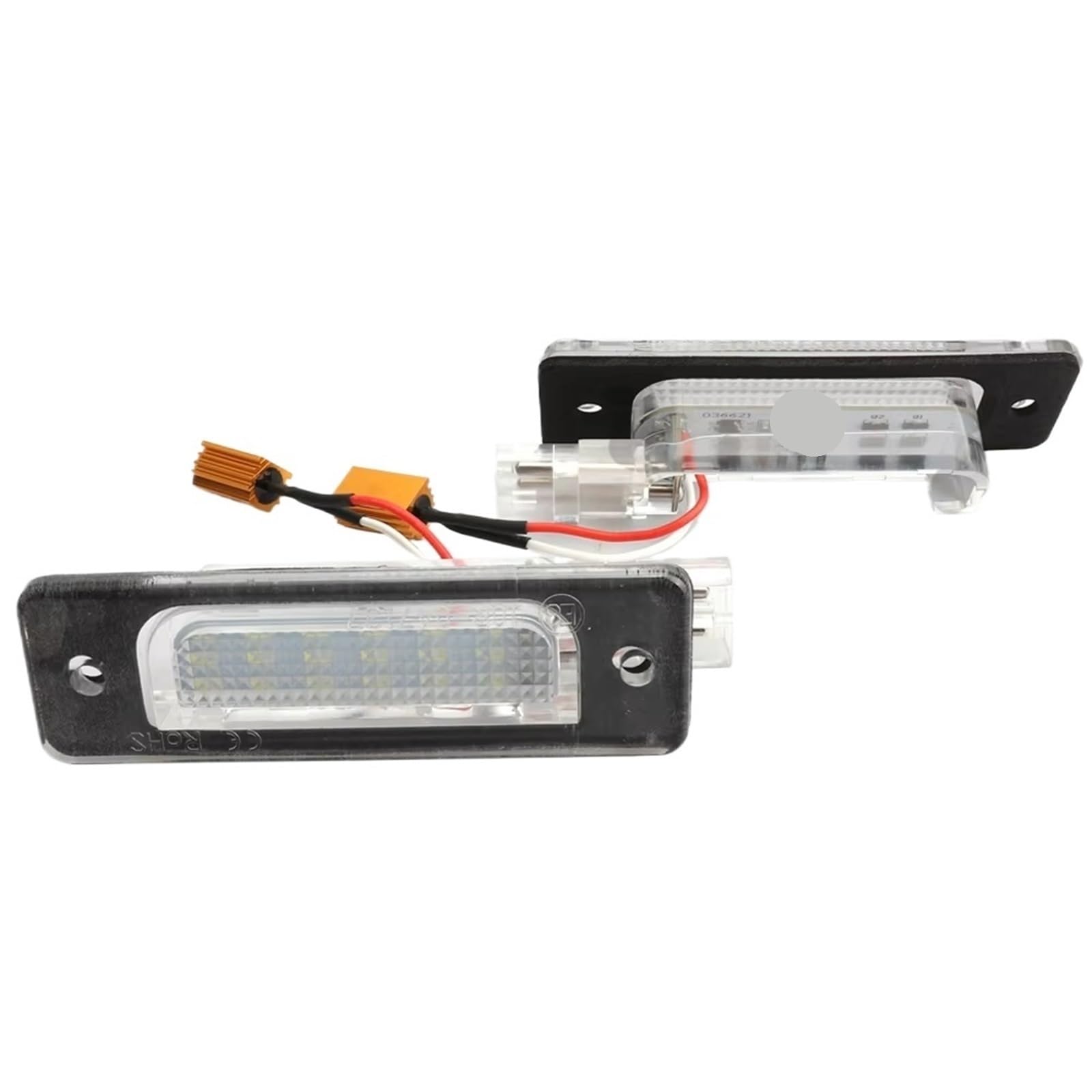 Luces Traseras Matrícula Para Serie 5 Para E34 Para 7 Para E32 Luz De Matrícula LED Lámpara Ahorro Energía Alto Brillo