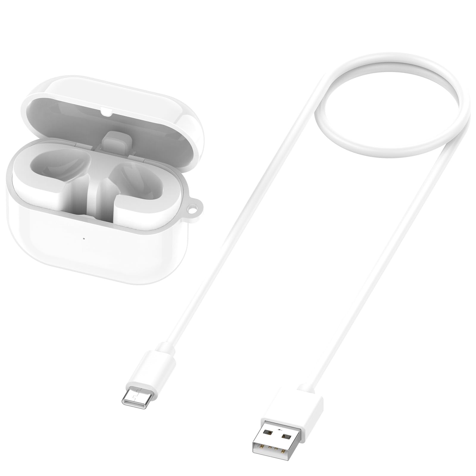 Samsung Galaxy Buds3 ホワイト 充電ケース付き Amazon.com: XBERSTAR Charging Case for Samsung Galaxy Buds 3