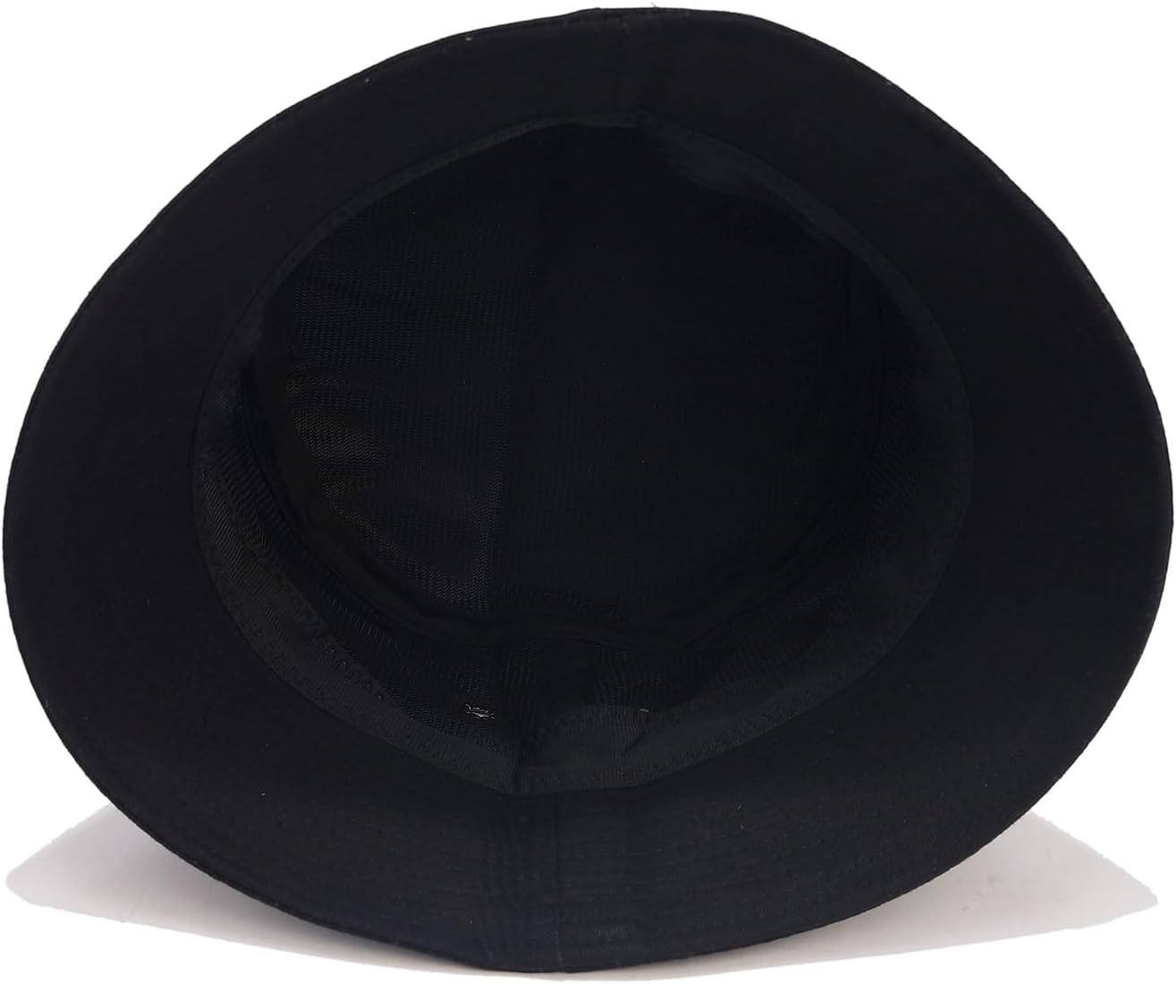 Solid Color Bucket Hats Eyelets Summer Beach Hat Packable Golf Sun Caps for Women, Men - Image 4