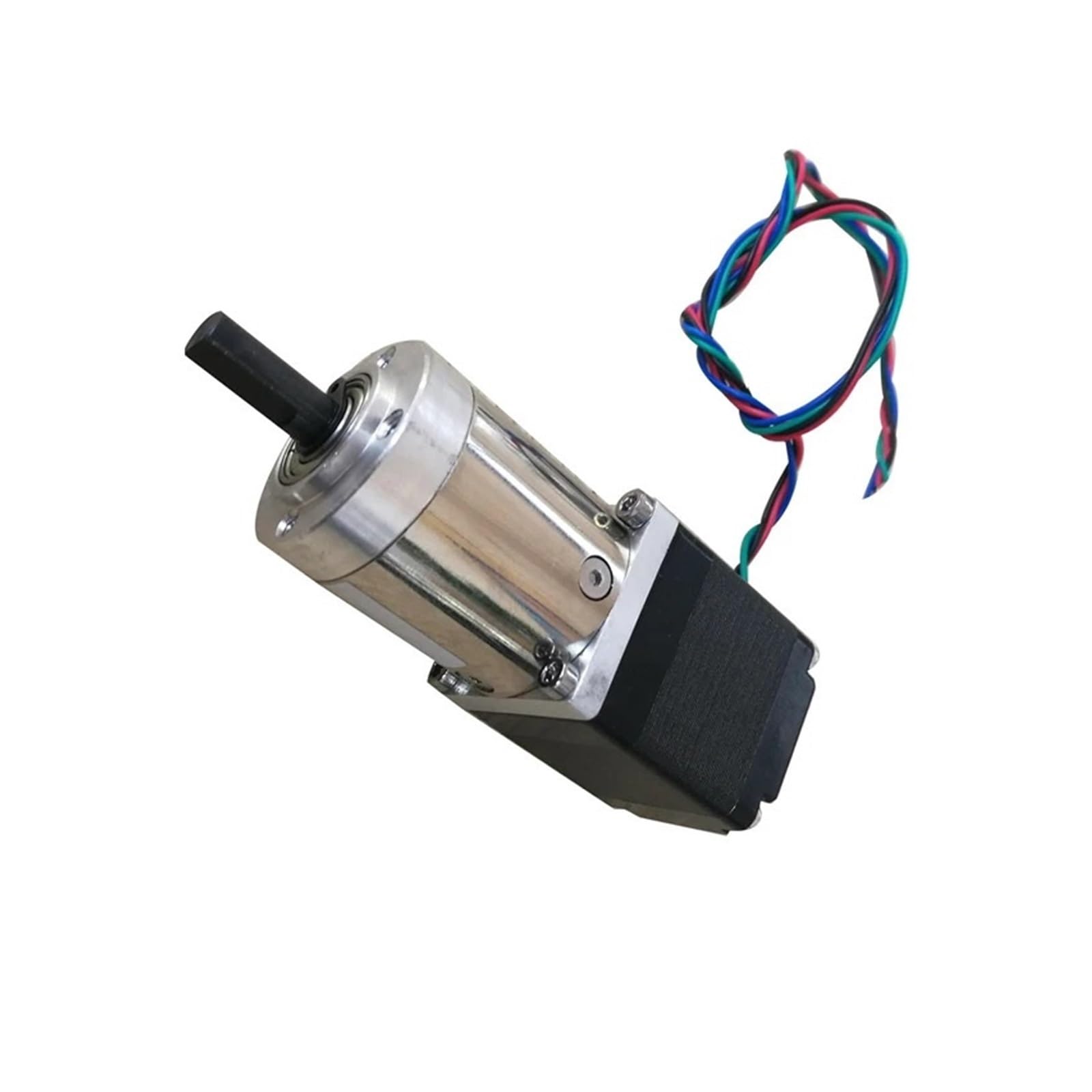 Moteur pas à pas NEMA11 avec réducteur planétaire 28mm rapport 5 27 720