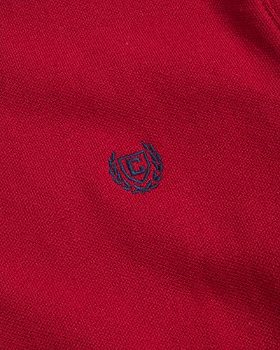 Chaps Men's Polo Shirt - Classic Fit Cotton Collared Short Sleeve Mens Golf Shirts - Casual Work Shirts for Men (S-2XL)3