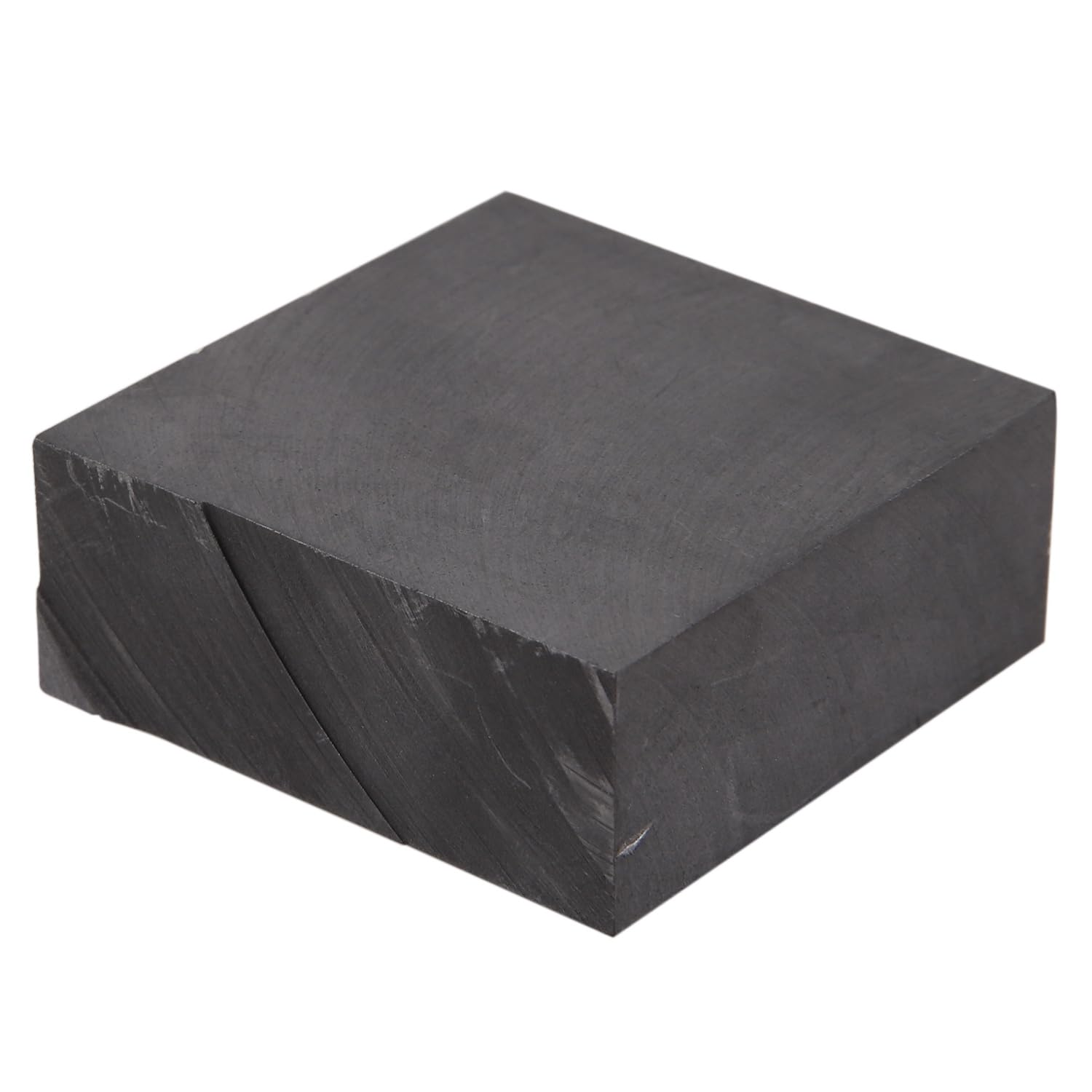 Feuilles de graphite haute résistance for modules optiques – Plaque de graphite 50 mm x 50 mm x 20 mm (1 pièce)