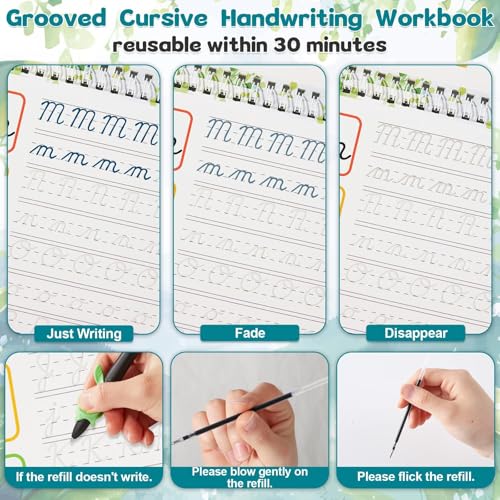 Grooved Cursive Set DROPS TO - image 4