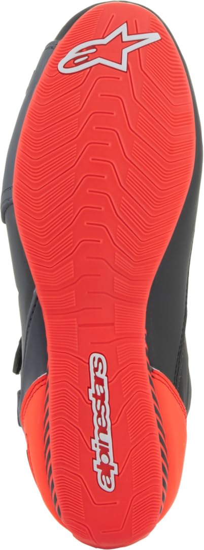 Alpinestars Faster 3 2024 perforowane buty motocyklowe, czarny/szary/czerwony, 7 (39)