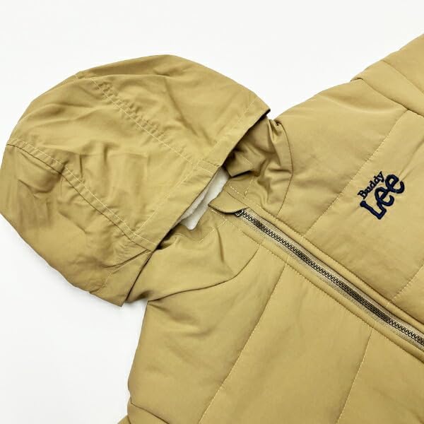 キッズ アウター フードつき 男の子 バディーリー ベビー ジャケット フードボア コート 防寒 中綿 子供服 ジャンパー スノー