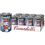 Campbell's Kids Soup, PAW Patrol, Puppy-shaped pasta in chicken soup, 10.5 Ounce Can (Pack of 12) (Packaging May Vary)