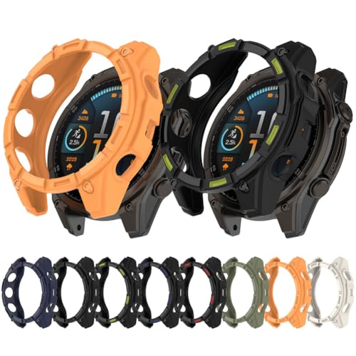 Coque Garmin Fenix 8 AMOLED 43mm évitez les rayures sur l'écran