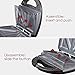 Aicok Sandwich Maker, Waffle Maker, Sandwich Grill, 750-Watts, 3-in-1 Detachable Non-stick Coating, LED Indicator Lights, Cool Touch Handle, Anti-Skid Feet, Black