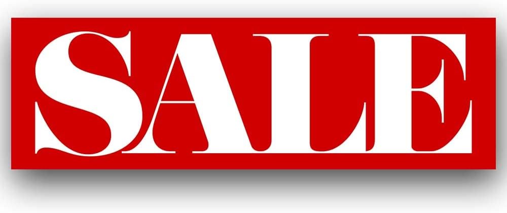 SALE Vinyl Banner 8 Feet Wide by 2.5 Feet Tall