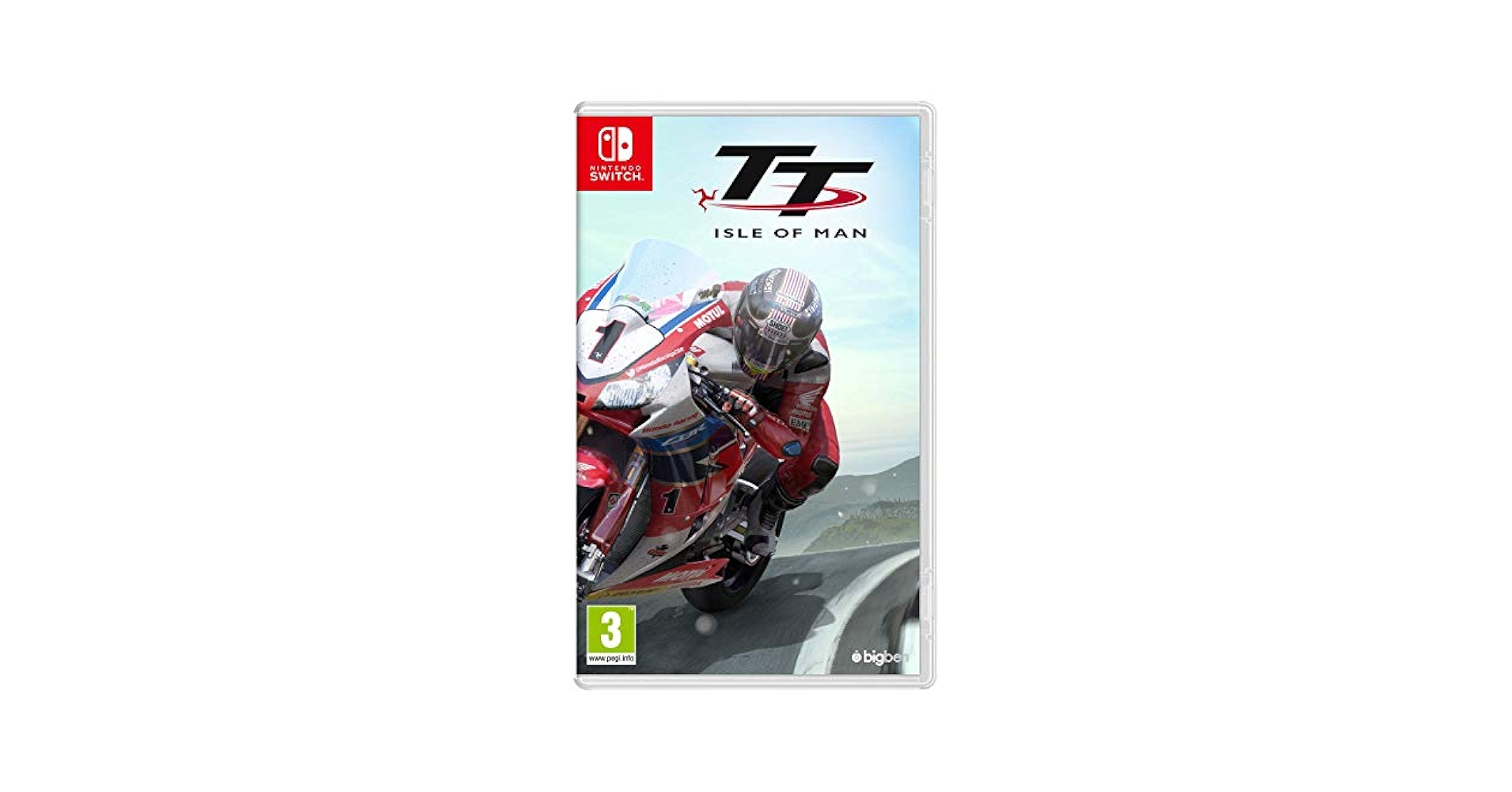 Amazon.com: TT Isle of Man: Ride on the Edge - Nintendo