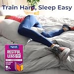 Hyland's Restful Legs PM, Nighttime Formula, Calms Agitated Legs so You Can Sleep, 50 Quick Dissolving Tablets - Image 4