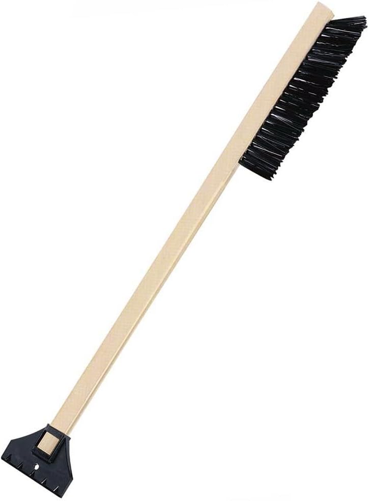 Warren Hopkins Mallory 25 in. L Ice Scraper/Snowbrush