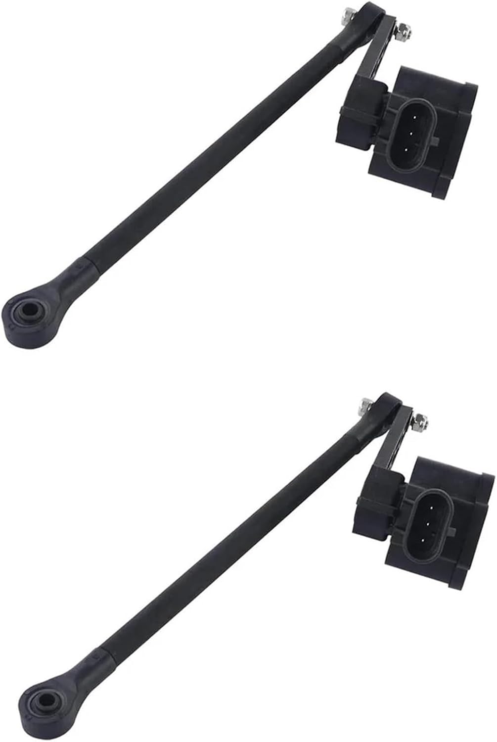 Car Height Sensor for BMW 13022120129 2X AA-ROT-120 AAROT120 Air Suspension Ride Height Leveling Level Control Sensor Part Level Height Sensor