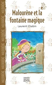 Paperback 025-MALOURENE ET..FONTAINE MAGIQUE [French] Book