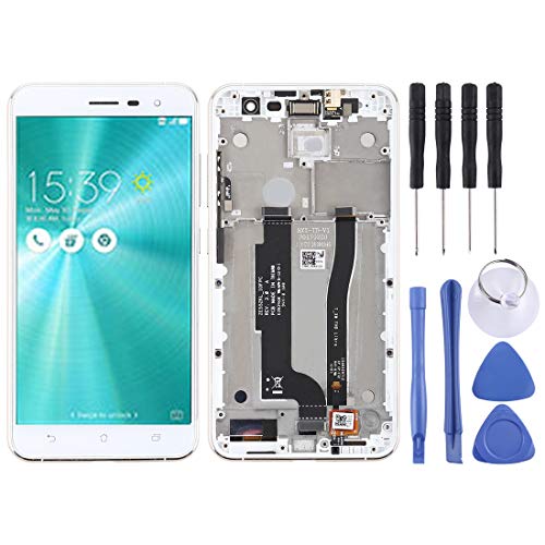 Ecran LCD tactile ASUS ZenFone 3 ZE552KL bloc afficheur avec cadre