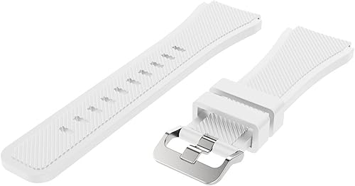 MODBAND 22 0.787 in banda de silicona para Galaxy Watch 46 1.654 in correas deportivas para Samsung Gear S3 FrontierClassic Active 2 para Huawei