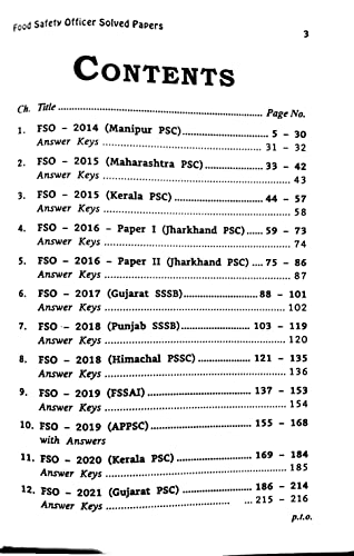 Image of Food Safety Officer - 2025 ( Previous Years' Solved Paper 7th Edition) [Paperback] Dr.Lalita Gaur
