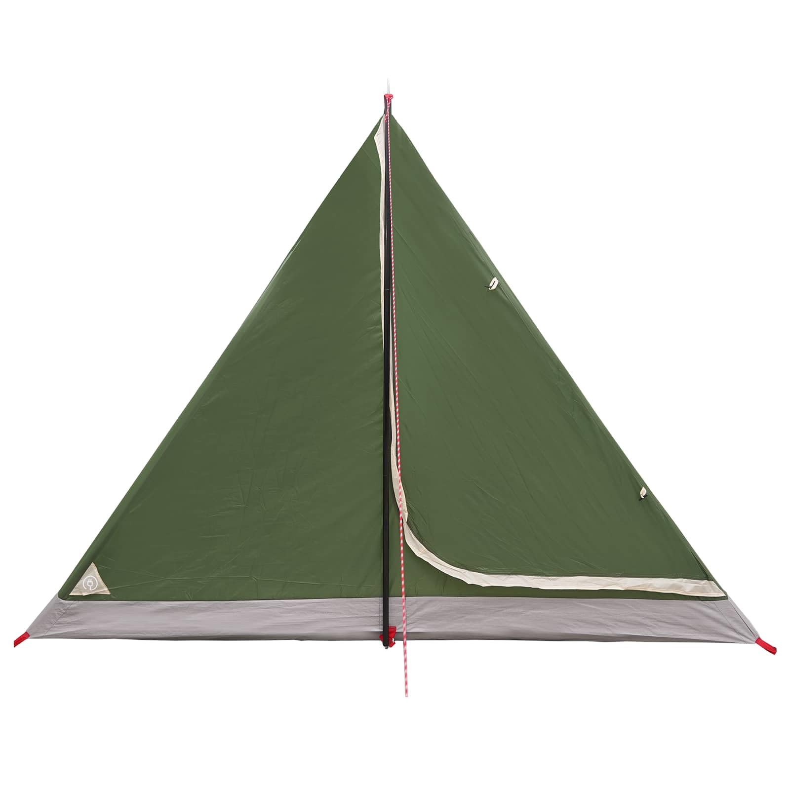 Tenda da Backpacking 4 Persona Verde Poliestere 185T 248x227x170 cm