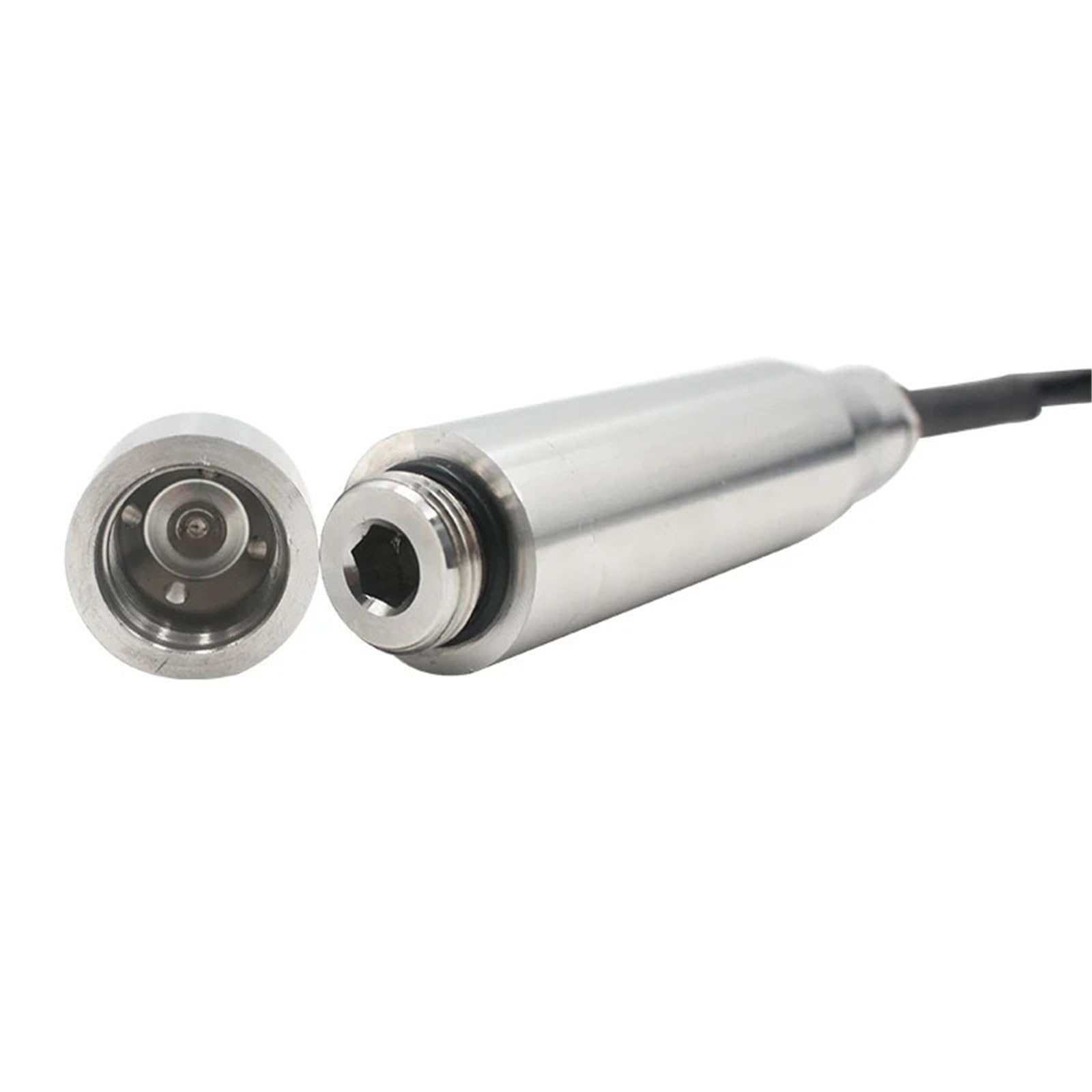 Capteur de niveau d'eau Submersible, sonde 316, transmetteur de liquide, portée 1m 2m 3m, 4-20mA 0-5V 0-10V 1-5V, sortie Modbus RS485(0-10V output,2m range 10m cable)