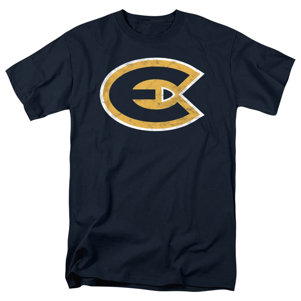 LOGOVISION Official Collegiate Distressed Primary Logo Adult T-Shirt Collection — view 113