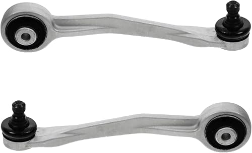 Miniatura 349 de Detroit Axle - Kit de brazos de control de extremo delantero RWD para Dodge Ram 03-06 2500 3500, 2 brazos de control superior con rótula 2 varillas