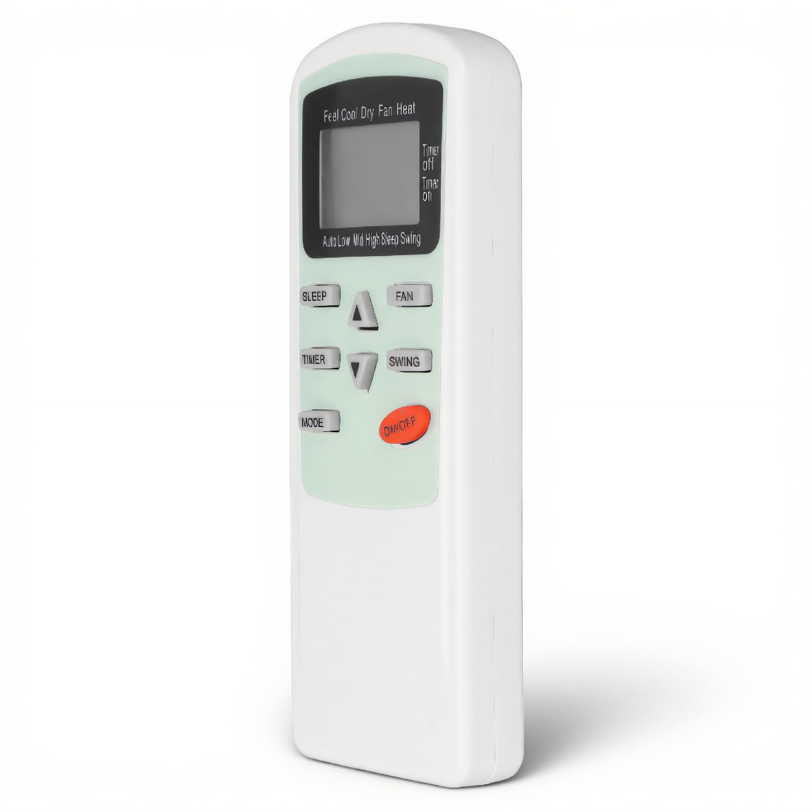 Télécommande de rechange pour climatiseur KTTCL001 9000BTU AC - 8