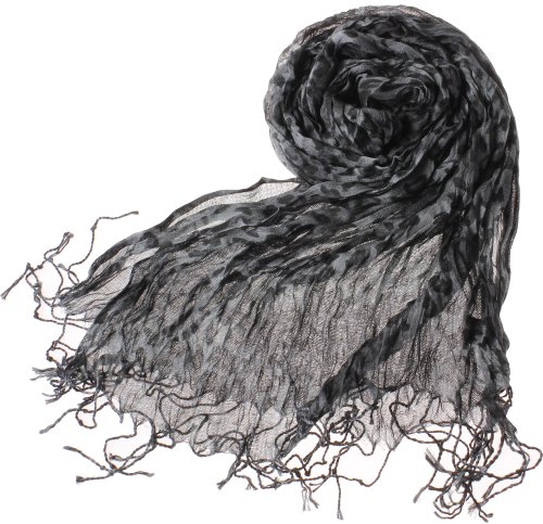 Accessory Necessary LL Women's Leopard Pattern Fashion Scarf