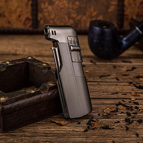 Encendedor pipe clásico recargable de butano miniatura 6