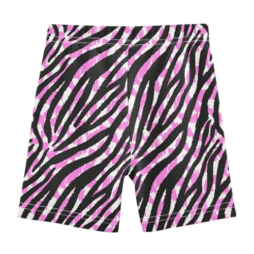 Girls' Shorts Soft Summer Soft Boxers Short Leopard Print Leggings Dance Bottoms3