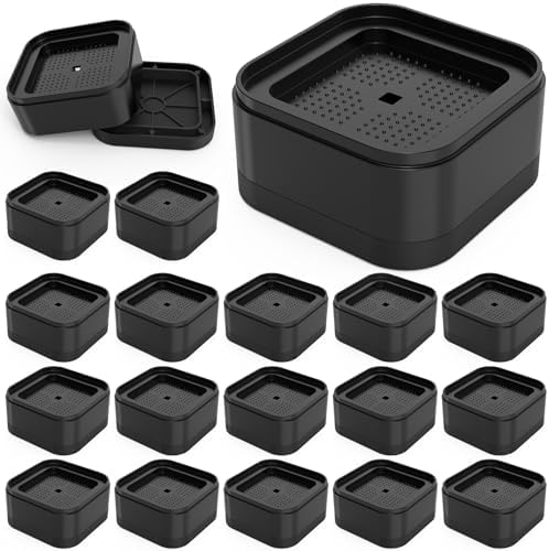 Amazon.com: Dandat 36 Pcs Furniture Risers Couch Bed Riser Blocks Bulk ...