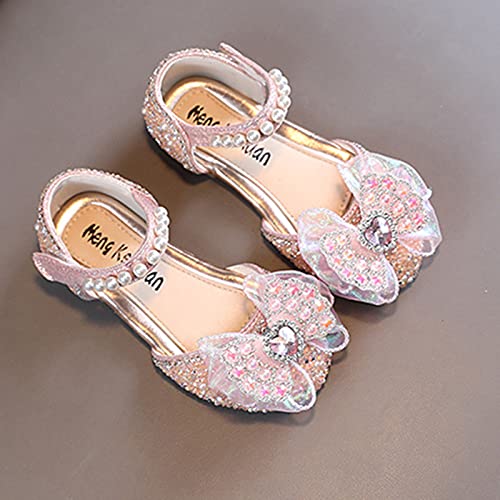 Baby Girls Bowknot Princess Shoes Girls Baby Wedding Party Princess Ballet Shoes Dance Performance Shoes Girl Shoes3