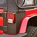 Rugged Ridge Quarter Panel Body Armor for Jeep Wrangler JK | Thermoplastic Olefin (TPO) | 11651.02 | Fits 2007-2018 Jeep Wrangler JK 2-Door