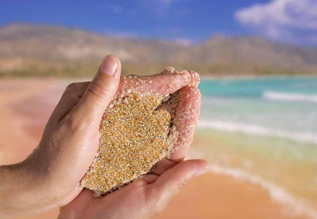 Sabbia Bianca Per Bambini 25kg - Secchio Pratico Per Giochi, Acquari E Animali Domestici - Foto 6