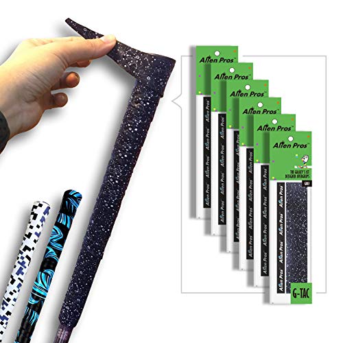 Alien Pros Golf Grip Wrapping Tapes (6-Pack) - Innovative Golf Club Grip Solution