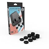 Hyperkin Pro Series Thumb Grips 8-Pack for Nintendo Switch 2 Joy-Con 2 Precision Textured Caps for Enhanced Grip, Control & Comfort – Anti-Slip Analog Stick Covers for Intense Gaming Sessions
